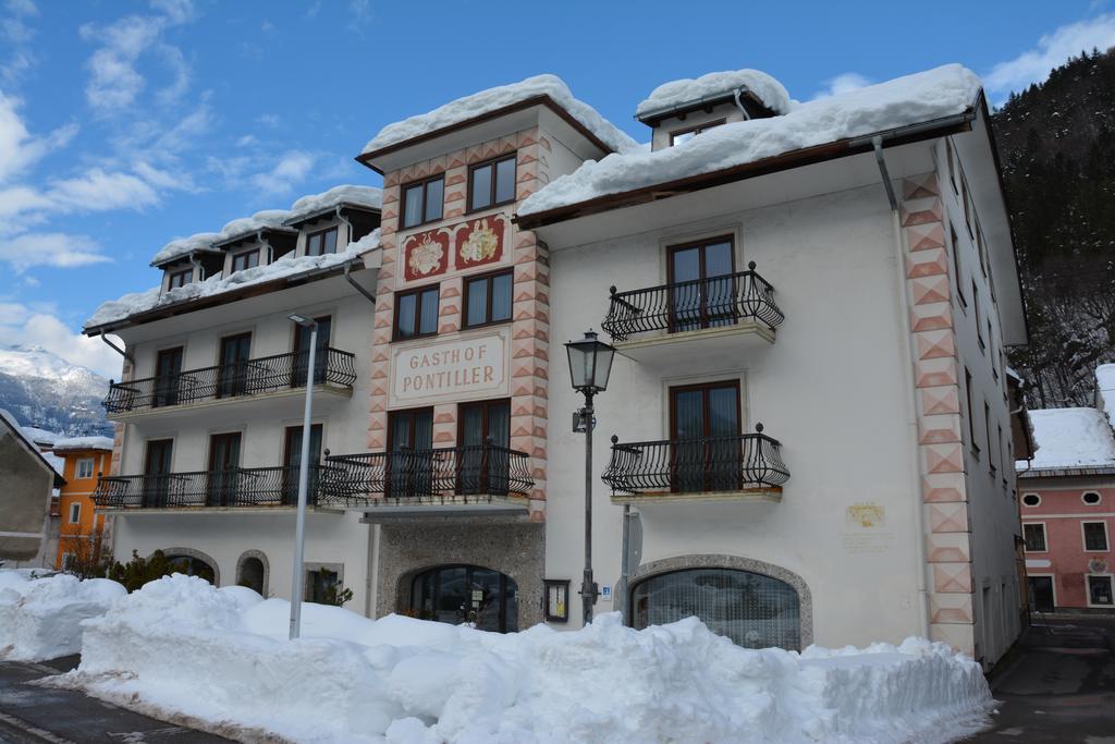 Gasthof Pontiller Oberdrauburg Bagian luar foto