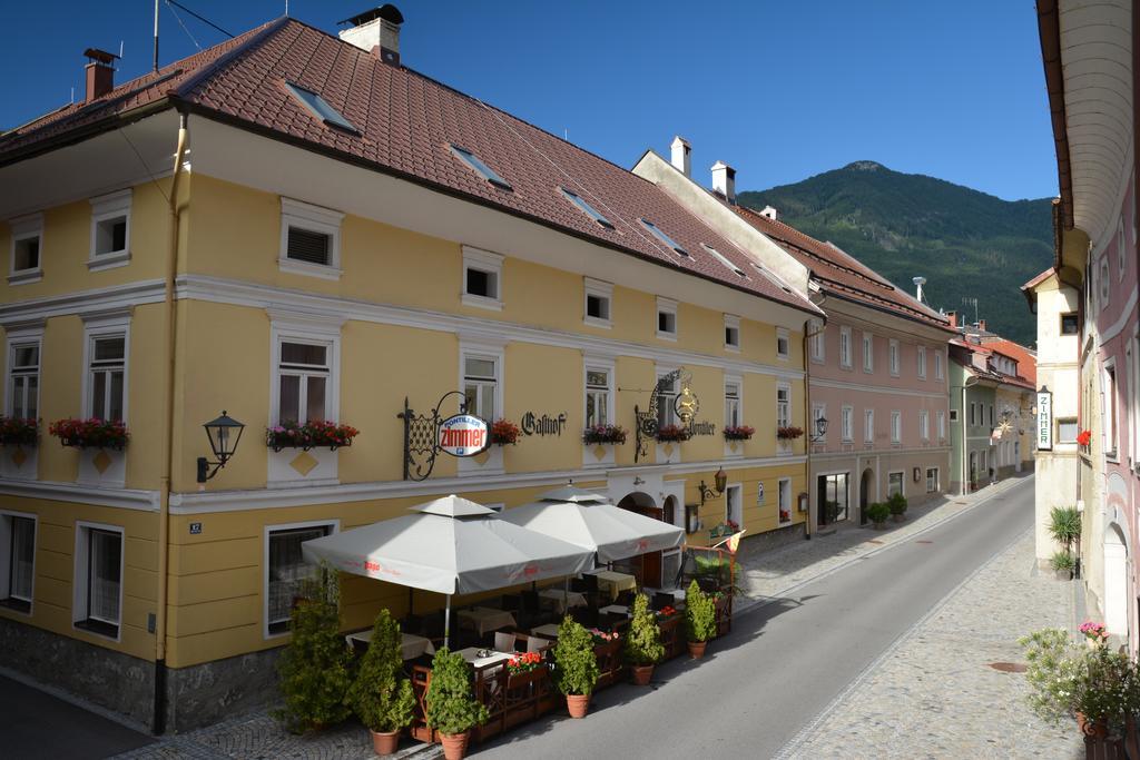 Gasthof Pontiller Oberdrauburg Bagian luar foto