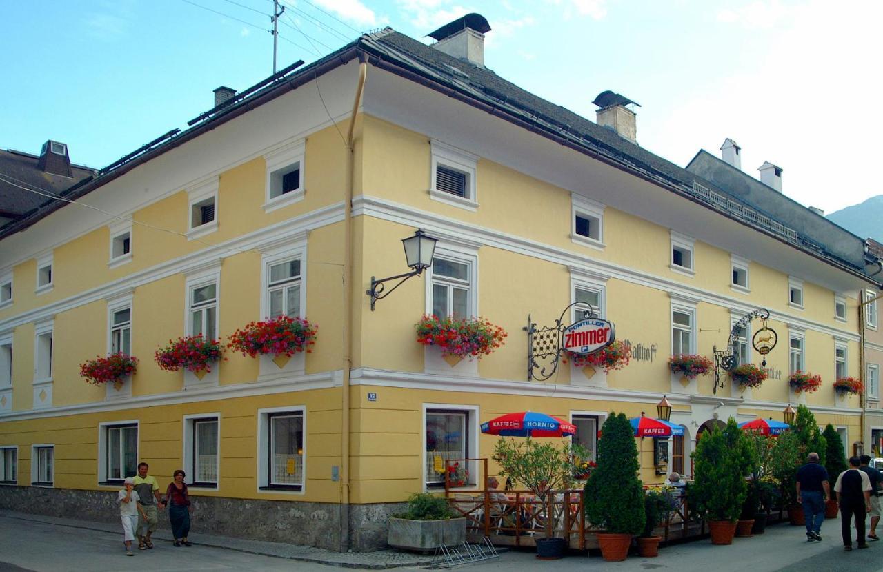 Gasthof Pontiller Oberdrauburg Bagian luar foto